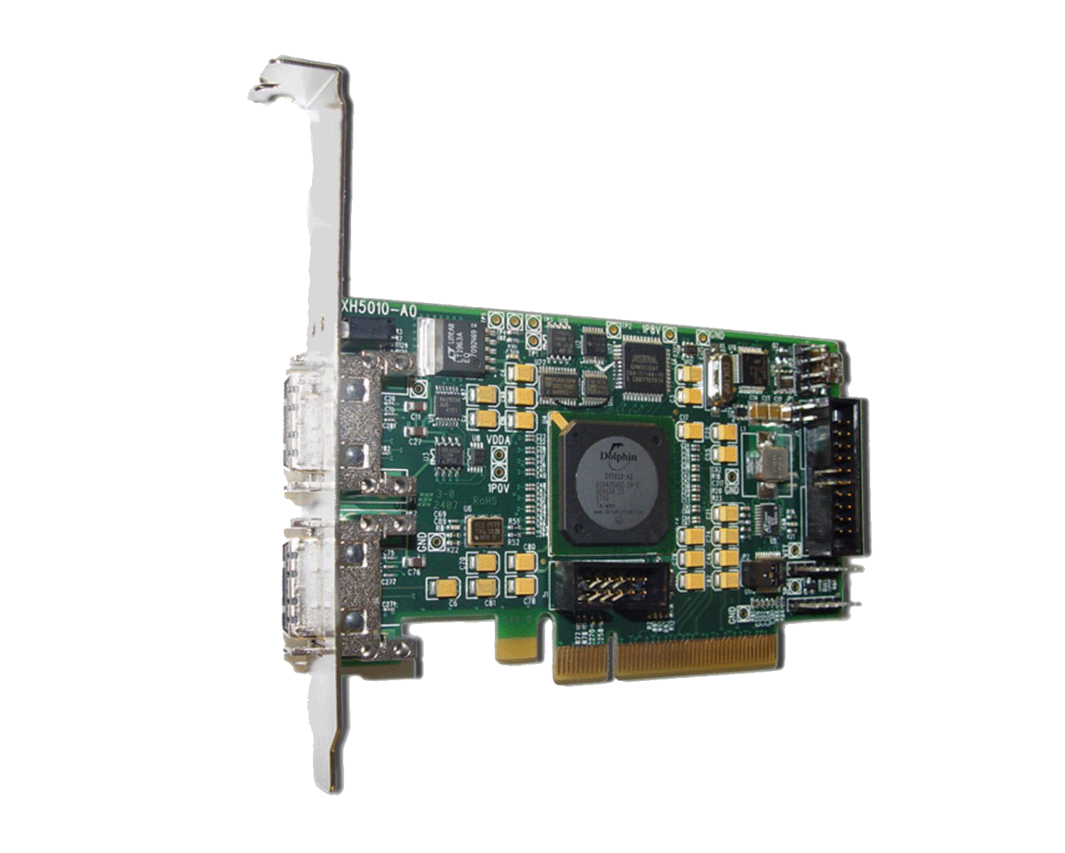 DXH510 PCIe Gen1 Host Adapter