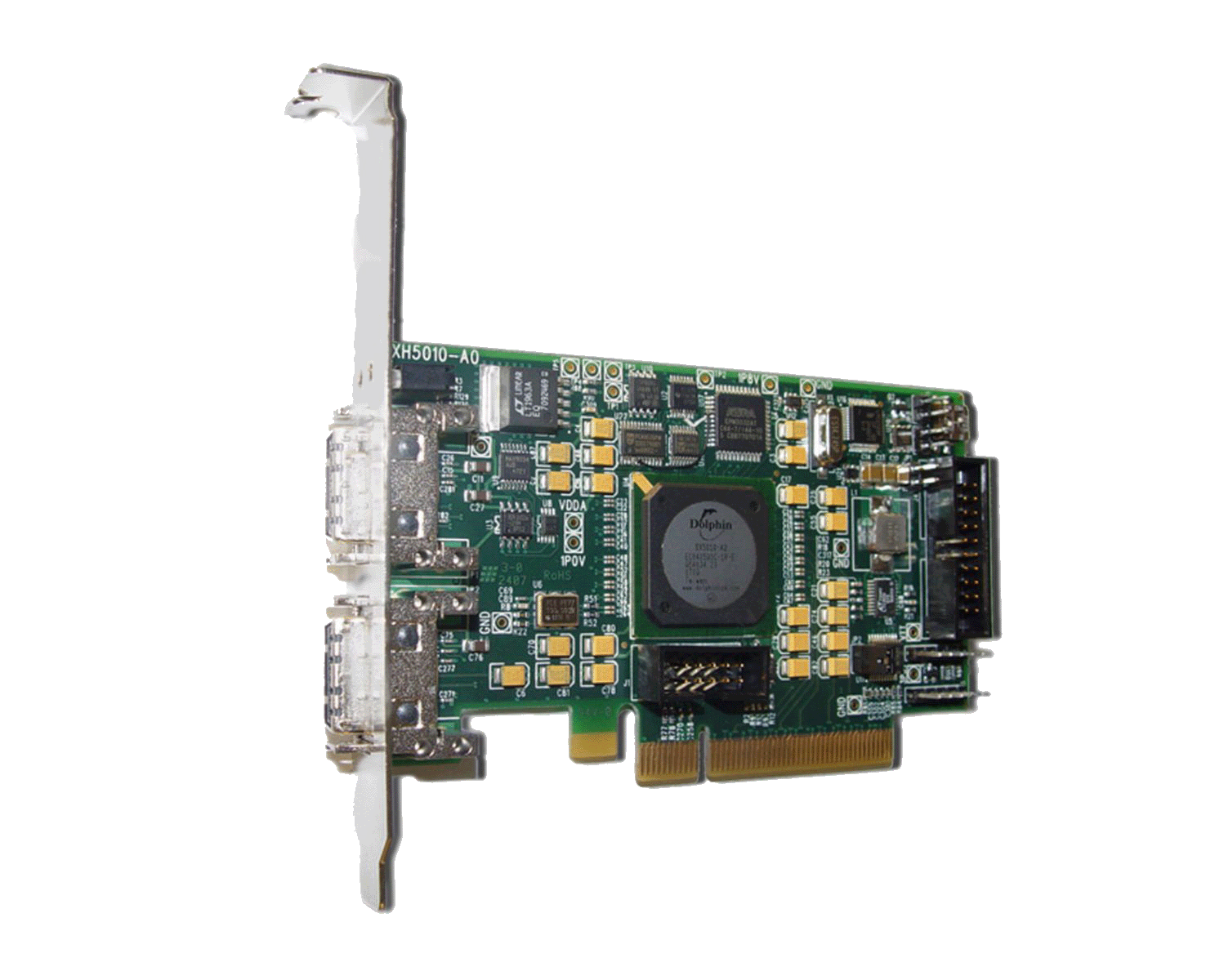 DXH510  PCIe Gen1 Host Adapter