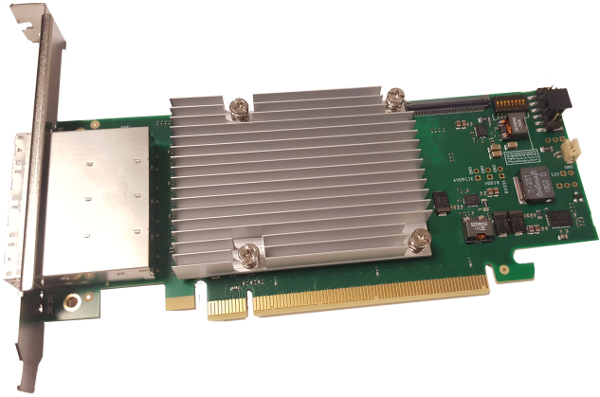 Microsemi MXH930 PCIe Host NTB Adapter