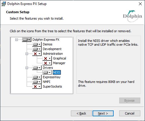 Windows Installer: NDIS feature