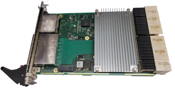 MXC948 CompactPCIe Serial 4.0 Switch Microchip PFX